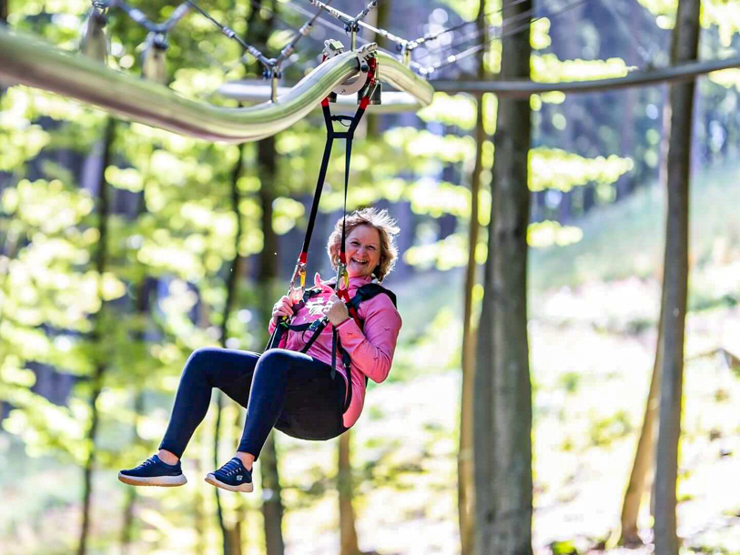Prøv også Fly-Line Winterberg ved Erlebnisberg Kappe, hvis I tør!