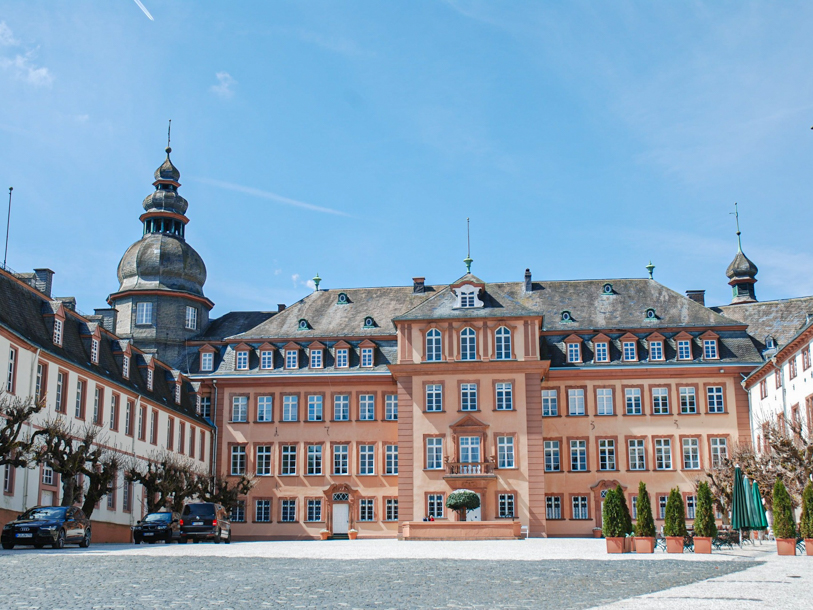 ... eller besøg den gamle kurby Bad Berleburg med bl.a. Prinsesse Benediktes renæssanceslot