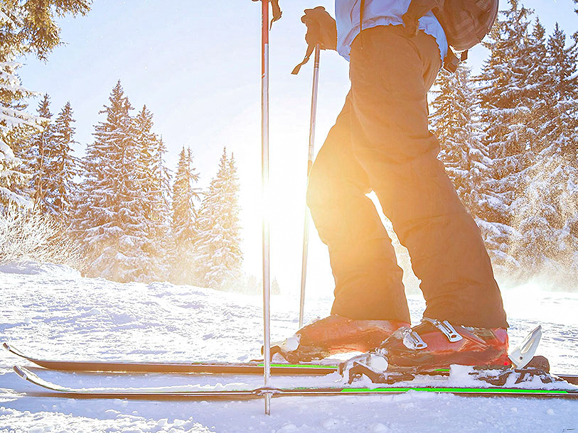 Prøv svævebanen i Hunau-skiområdet eller langrendsløjpen i Winterberg