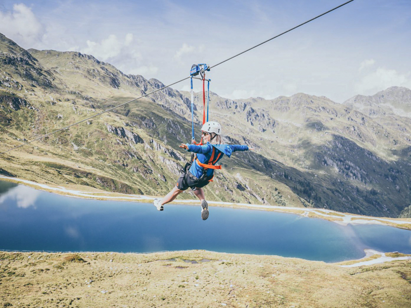 Gipfelwelt Königsleiten med svævebane er et andet af Zillertal Arenas populære mål