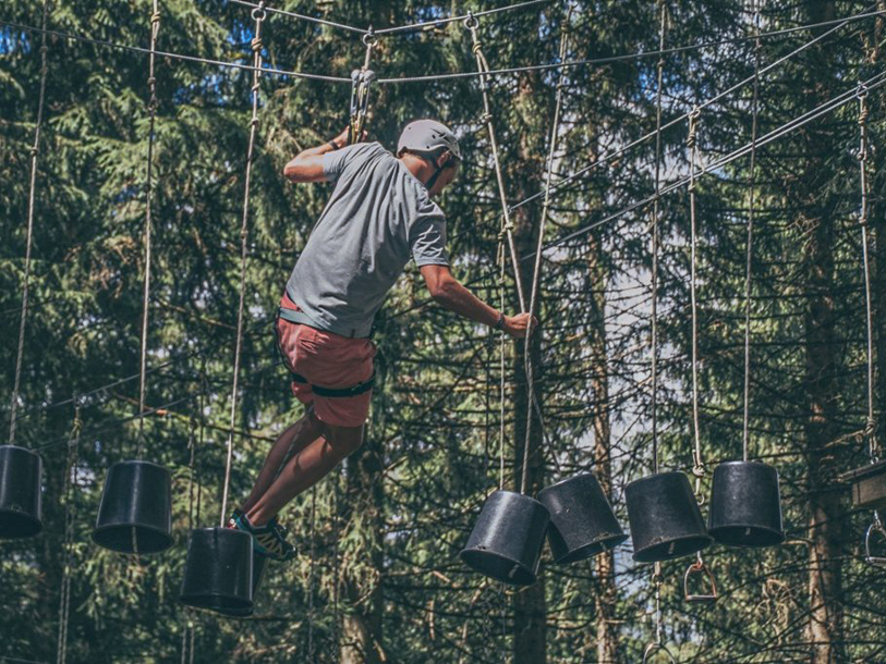 Zillertal Arena er ét stort aktivitetscentrum om sommeren - perfekt for alle friluftselskere og legebørn