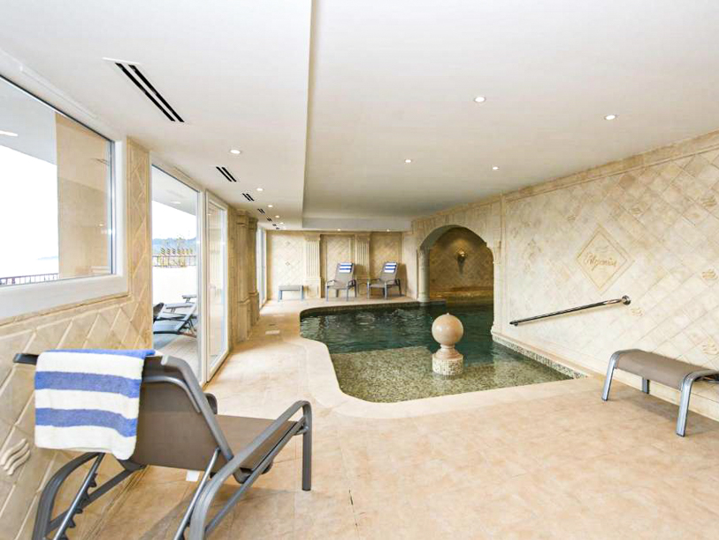 Koppla av i hotellets fina SPA-avdelning