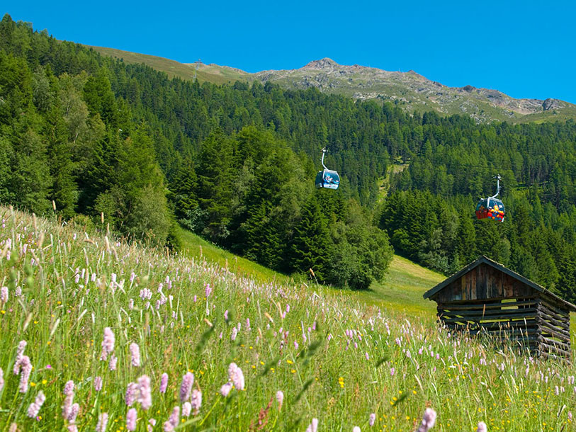 Pitztal i sydvästra Tyrolen liknar exakt de idylliska kulisser som du har sett på film, t.ex. i Sound of Music