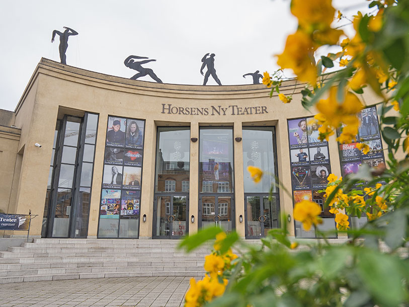 På kultursiden er Horsens også godt med - bl.a. takket være programmet på Horsens Ny Teater
