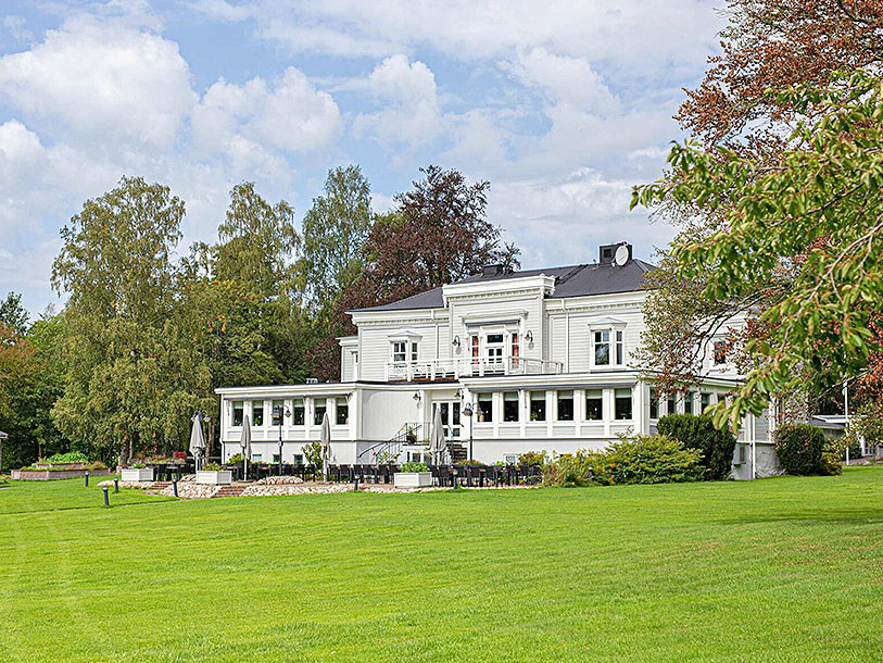 Velkommen til klassisk svensk herregårdsromantik!