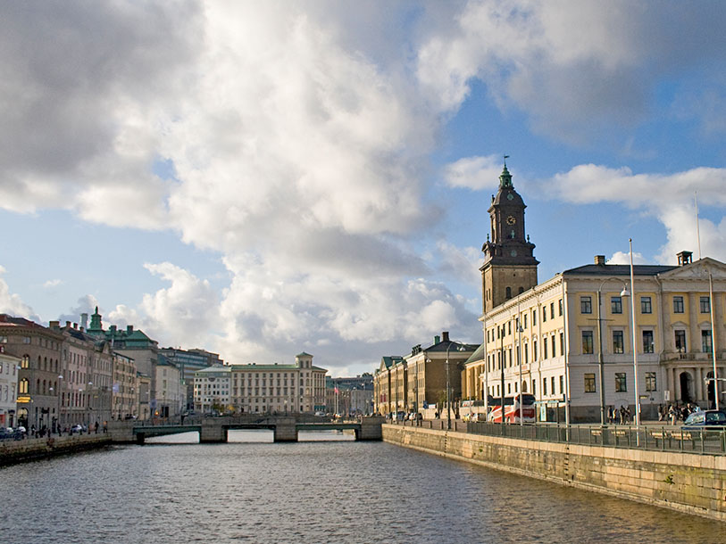 Göteborg er en lille storby med masser af seværdigheder - og mulighed for shopping til en god kurs!