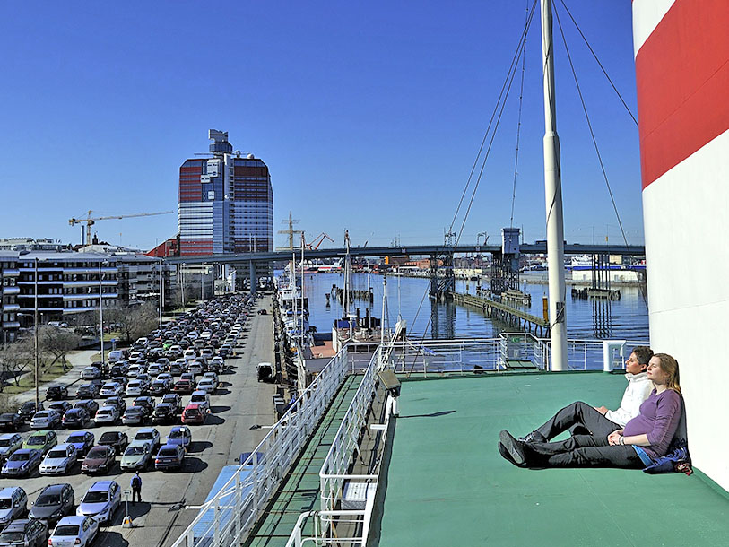 Bo mitt i Göteborg - på gångavstånd från flera av stans turistattraktioner