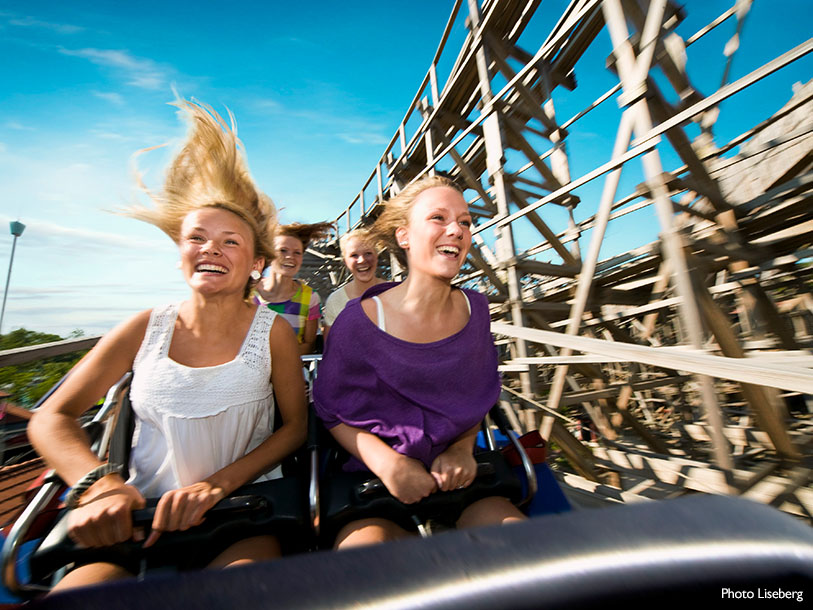 Missa inte ett besök på nöjesparken Liseberg