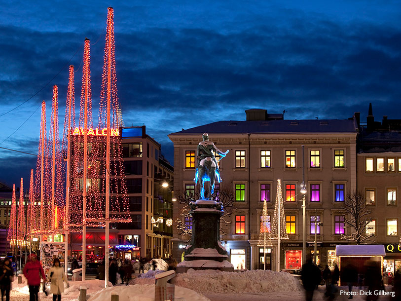 Unna dig en minisemester i den stämningsfulla storstaden Göteborg - som 2023 firade 400-årsjubileum
