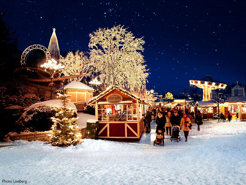 Året runt är Göteborg en festlig upplevelse - också i advent!