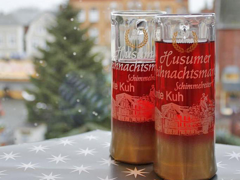 Her bor I mellem julemarkederne i Slesvig, Husum og Flensborg