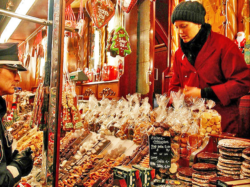 Der sælges julegodter på de nordtyske julemarkeder - køb dem hjem til juleaften