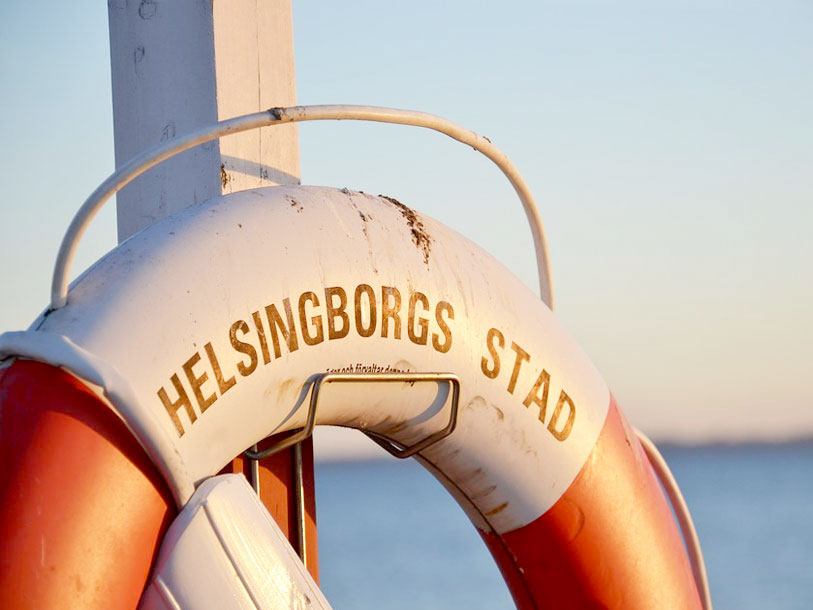 Närheten till vattnet gör minisemester extra avkopplande i sjöfartsstaden Helsingborg