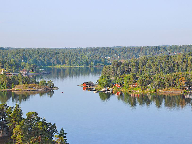 Stockholms skärgård tillhör en av världens vackraste