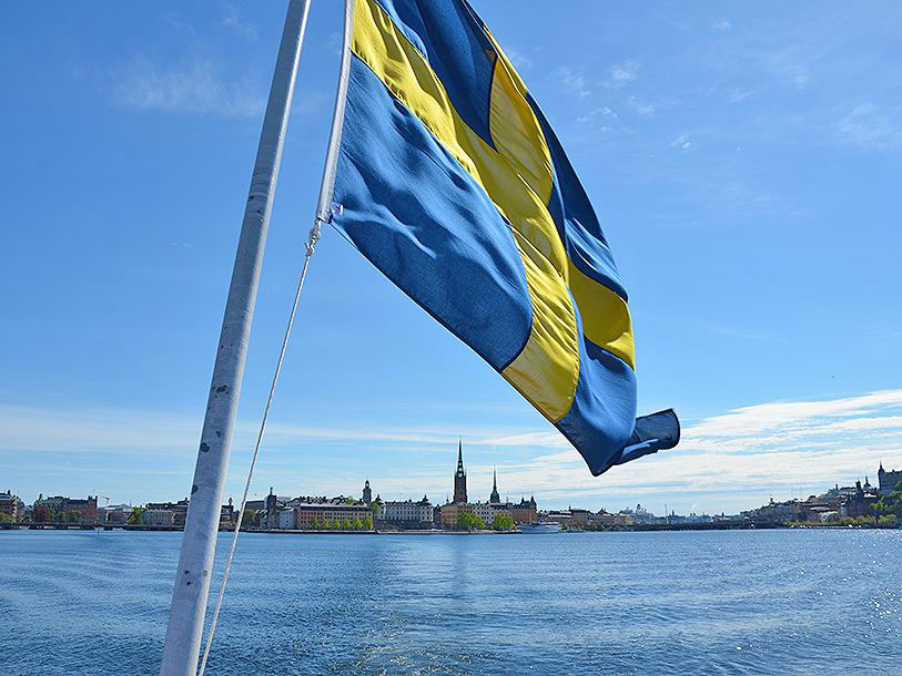 Segla med SL:s pendelbåt in till Stockholms city