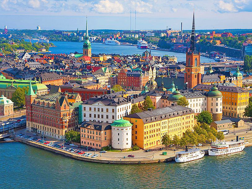 Upplev Stockholms alla pärlor: Gamla stan, Djurgården med Skansen, Vasa-skeppet, ABBA-museet och Gröna Lund