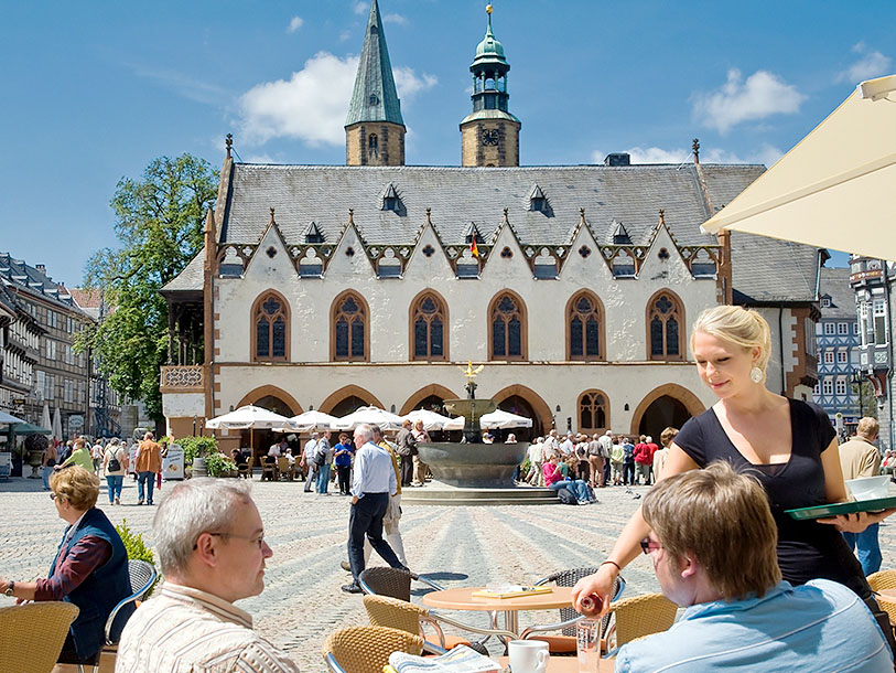 Besøg også Harzens smukke bindingsværksbyer - som kejserbyen Goslar