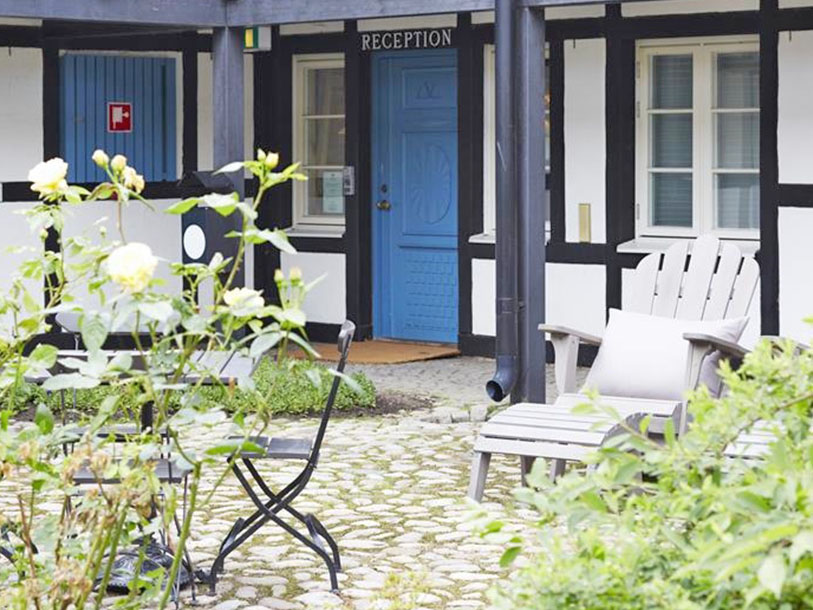 Tilbage på Margretetorp skal I nyde roen og historiens vingesus