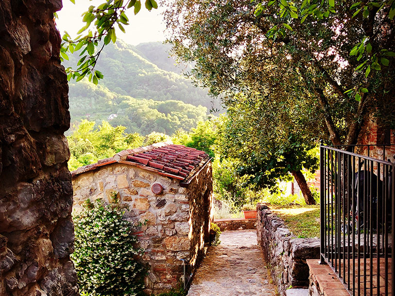 Landsbyen Borgo Giusto blev forladt af alle, men er i dag ombygget til et moderne resort