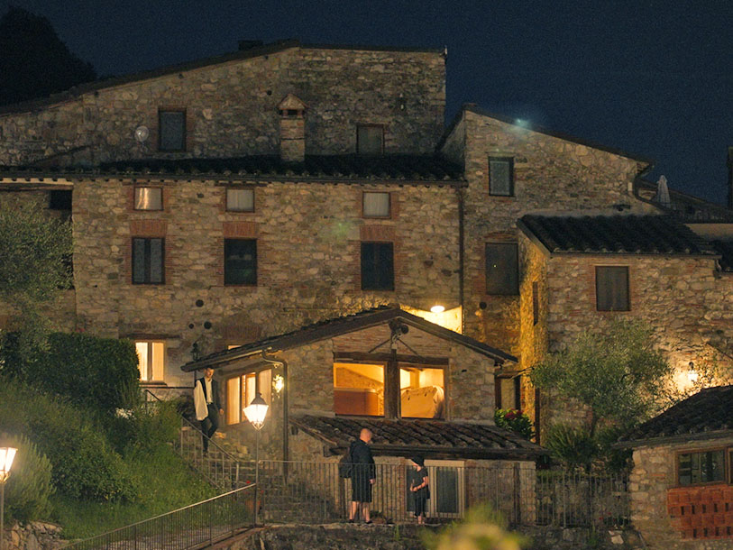 Borgo Giusto har masser af den oprindelig charme i behold