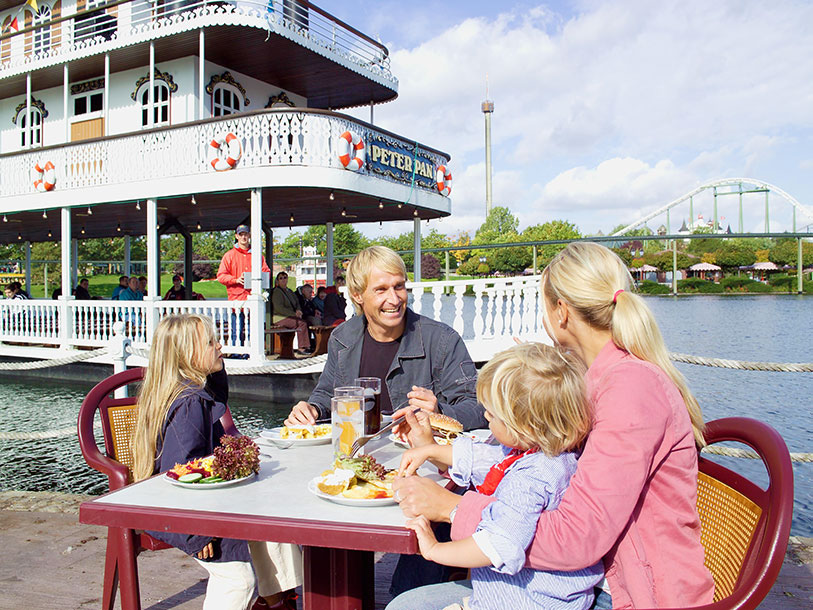 Heide Parks 50 seværdigheder og shows er jeres garanti for en begivenhedsrig dag