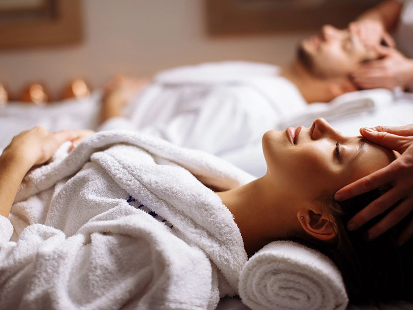 Findes der noget bedre end en god wellnessafdeling efter en dag fuld af oplevelser?