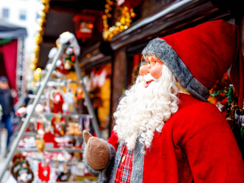 Det er svært ikke at komme i ægte julestemning her