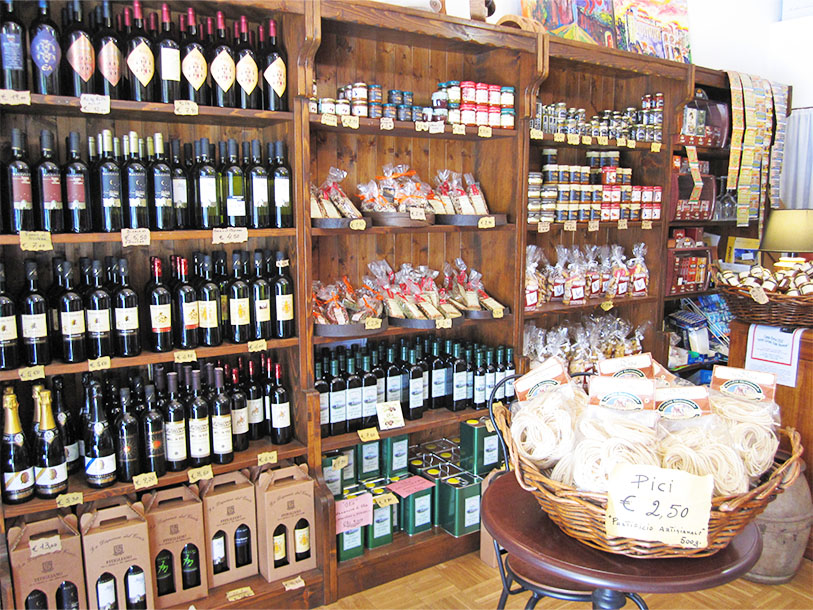 Italien er også et kendt vinland, så husk at nyde et godt glas vin på jeres ferie
