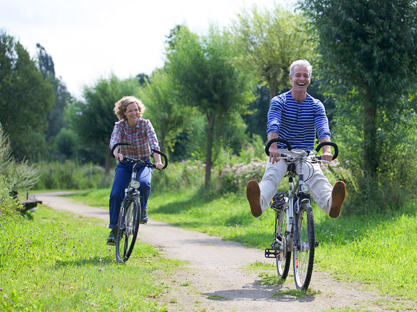 I bor helt centralt for naturoplevelserne på Lüneburger Heide - uanset om I er i bil, på cykel eller gåben
