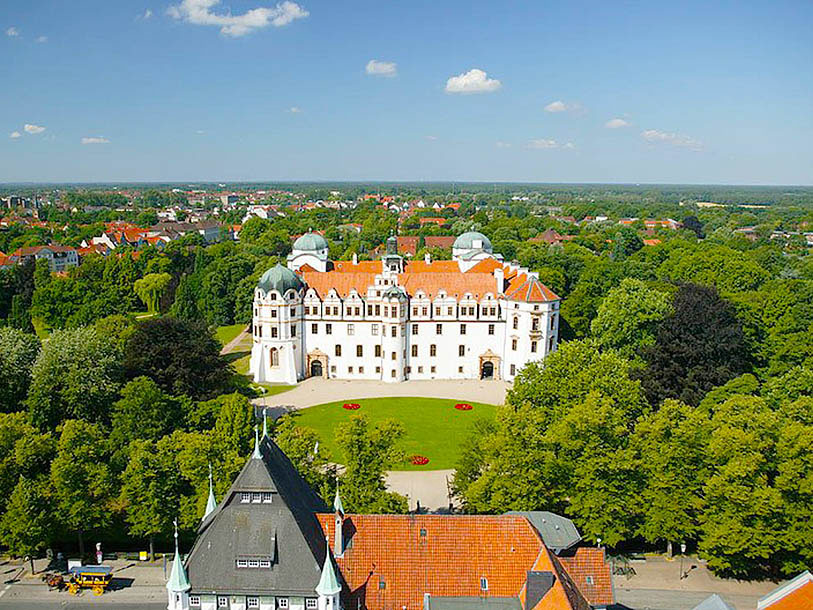 Det romantiske slot i Celle byder på en grum historie bag sin yndige facade
