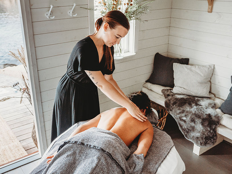 Unna dig extra bortskämning på din semester, här finns möjlighet att boka SPA-behandlingar