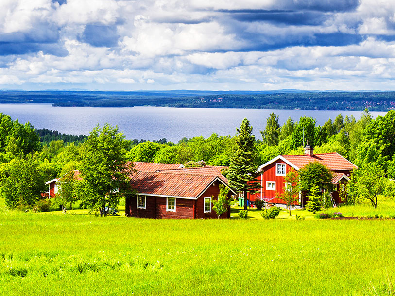 Prova på en avkopplande weekend eller minisemester i Smålands idyllska landskap
