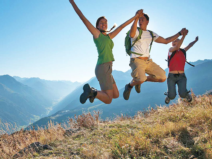 Sommer i Tyrol - for hele familien!