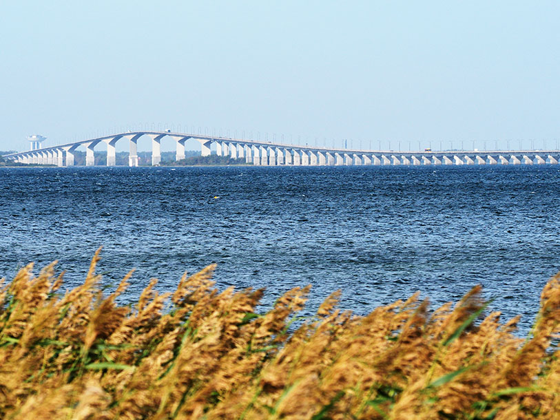Ölandsbron är en höjdpunkt inom svensk ingenjörskonst och var fram till 1998 Europas längsta bro