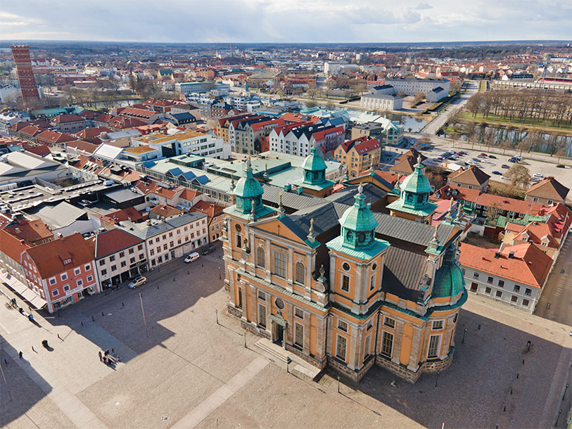 Kalmar Slott erbjuder fina utställningar, guidningar och olika evenemang - året runt