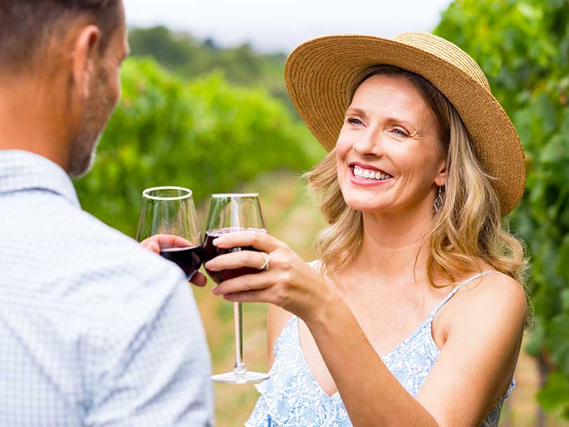 I Valpolicella ligger vingårdarna tätt - och flera av dem erbjuder provsmakningar och rundvisningar