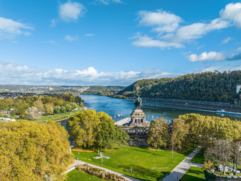 Koblenz är en del av "övre Mellersta Rhendalen" som finns med på UNESCO:s världsarvslista sedan 2002