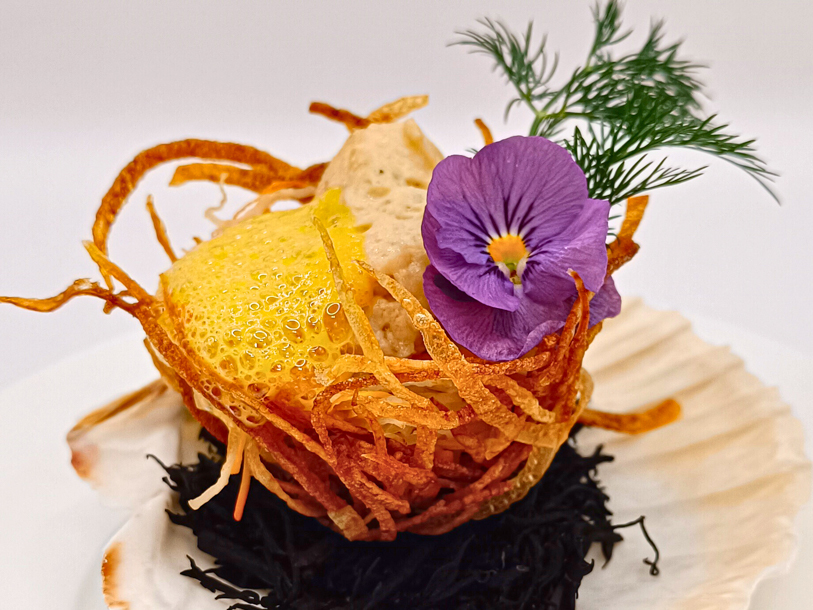 Egnsspecialiteterne kan komme i mange udformninger  - her eksempel på restaurant HEINRICHS køkkenkunst