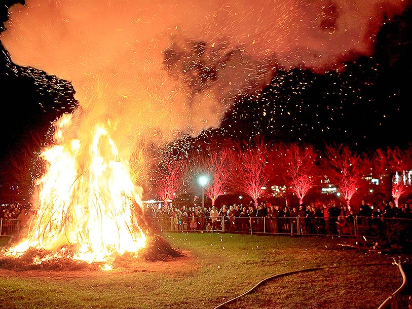 Harzen er stadig heksenes, og hvert år på Valborgsnat mødes de på Hexentanzplatz ved Thale
