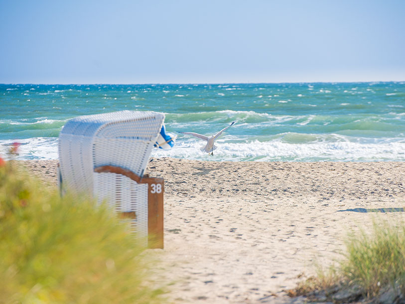 Välkommen till semesterparadiset Timmendorfer Strand