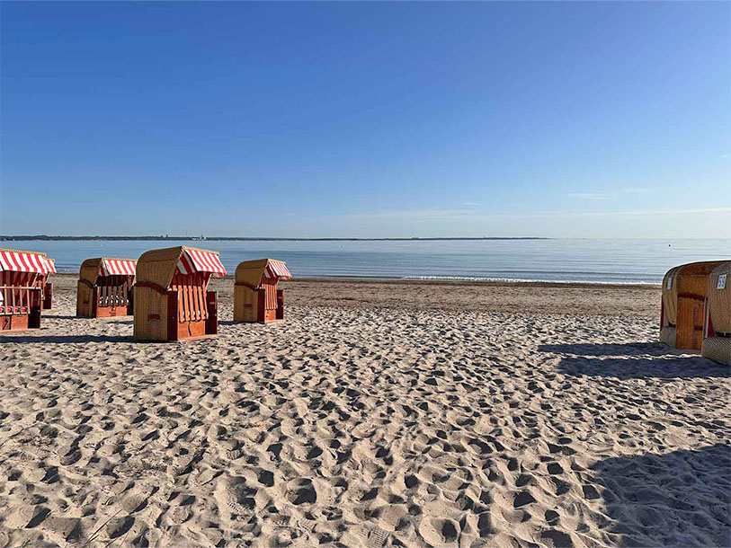 Njut av atmosfären året runt på den berömda Timmendorfer Strand