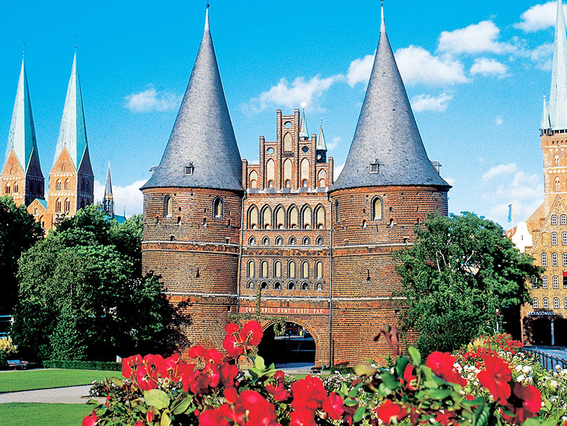 Gör en utflykt till Hansastaden Lübeck med dess UNESCO-listade Gamla stan