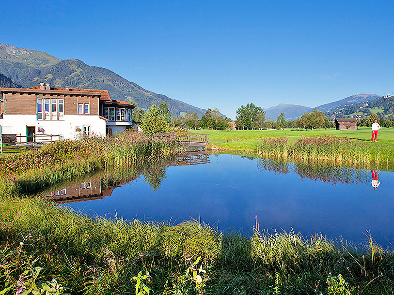 Mittersills Golfclub Nationalpark Hohe Tauern er også med i de fordele, I får med jeres turistkort