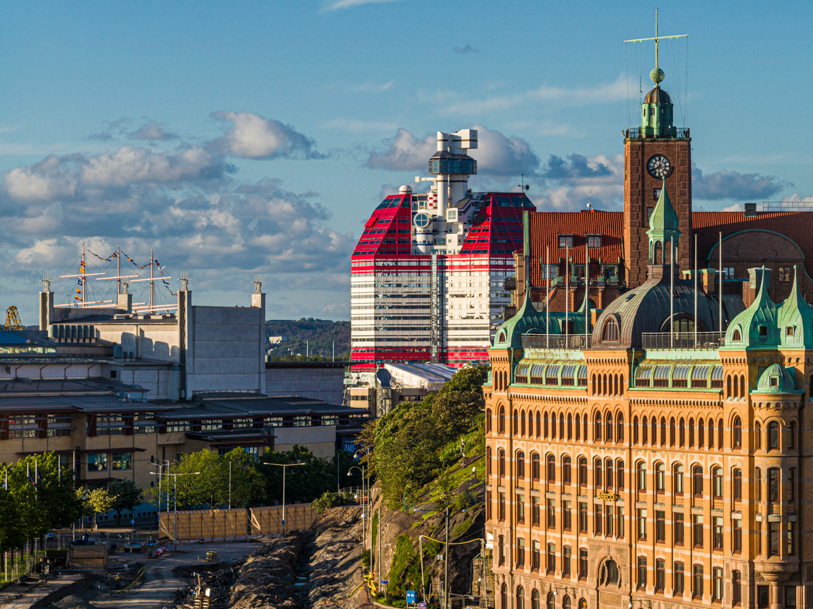 Göteborg er fyldt med historier fra de syv verdenshave og maritim stemning på kajkanten