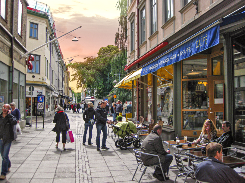 Udnyt den gode kurs til at være lidt ekstra god ved jer selv - f.eks. på byen restaurantscene