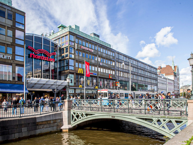Pengene rækker bare længere i Sverige lige nu - også i Nordstan, byens store shoppingcenter