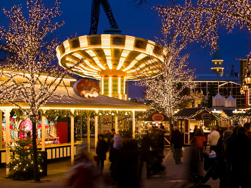 Et af de mest magiske juleeventyr står Liseberg for i december