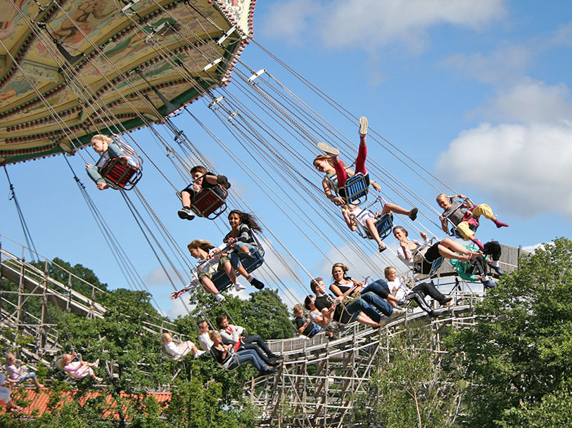 Liseberg har netop fejret 100-års jubilæum og er stadig lige populær