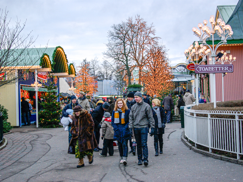 Hele familien vil elske en tur til Liseberg - og Göteborg - uanset årstiden