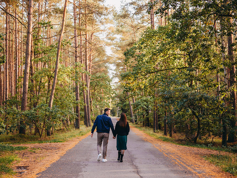 Njut av närheten till naturen, du bor också nära fina vandringsstigar där du kan ta en avkopplande promenad